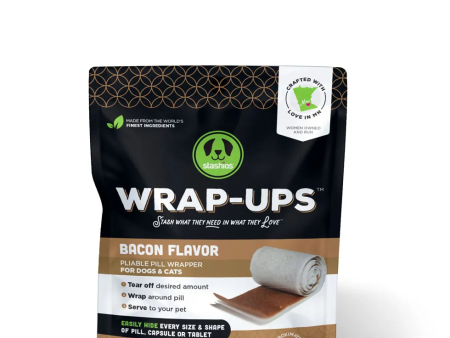 Stashios Wrap Ups Bacon Flavor 2oz Online Sale