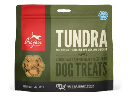 Orijen Freeze Dried Treats Tundra Fashion