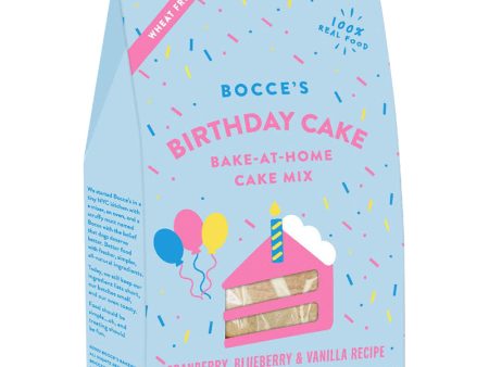 Bocce s Birthday Cake Mix 10oz For Sale