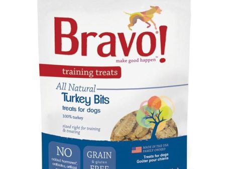 Bravo Freeze Dried Turkey Bits 2oz For Sale