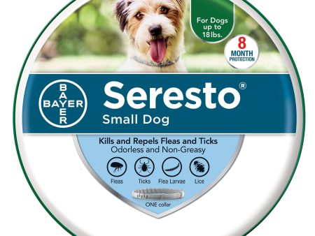 Bayer Seresto Flea & Tick Collar For Sale