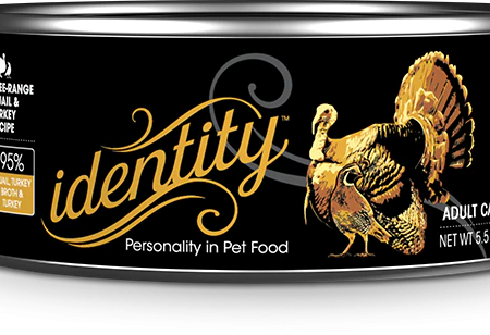 Identity Pet Cat Canned 95% Free Range Quail & Turkey Recipe 5.5oz Sale