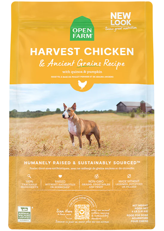 Open Farm Ancient Grain Chicken For Discount