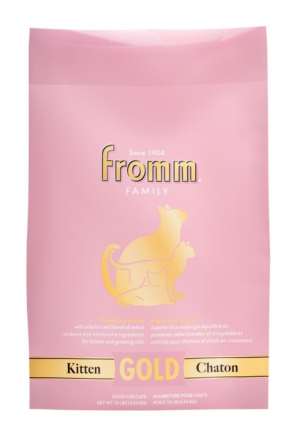 Fromm Dry Cat Food Gold Kitten Online now