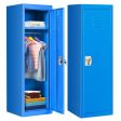 48 Inch Kid Safe Storage Children Single Tier Metal Locker on Sale