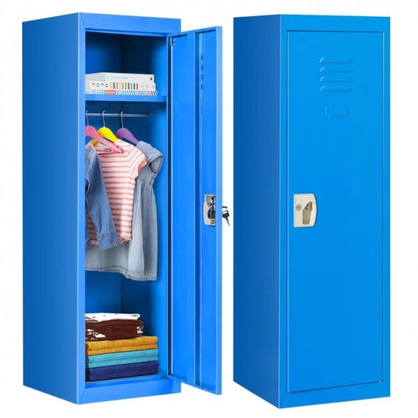 48 Inch Kid Safe Storage Children Single Tier Metal Locker on Sale