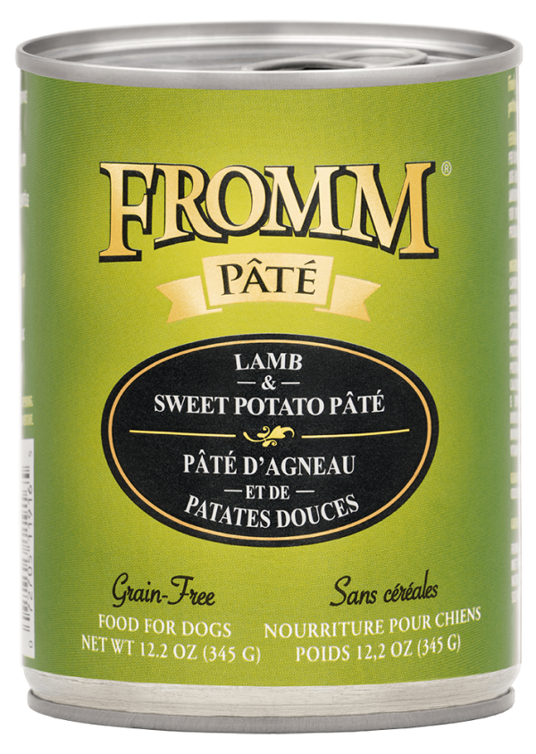 Fromm Canned Dog Food Lamb & Sweet Potato 12oz Discount