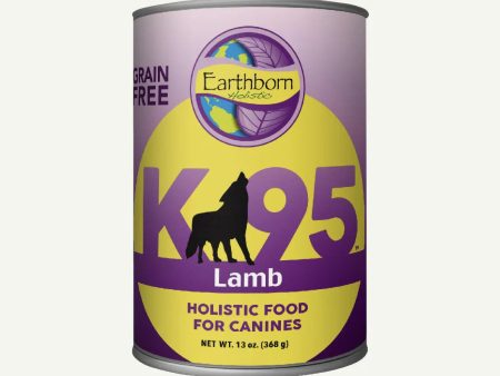 Earthborn Canned Dog Food K95 Lamb 13oz Online