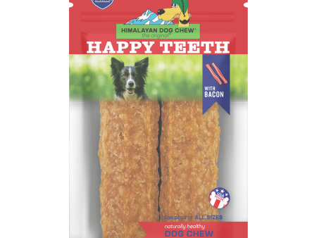 Himalayan Pet Happy Teeth Bacon Chews Large 2 Pack For Discount