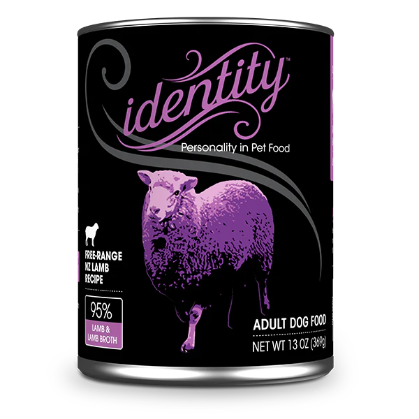 Identity Pet Canned 95% NZ Free Range Lamb Recipe 13oz Cheap