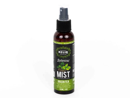 Reliq Botanical Mist Green Tea 4oz For Cheap