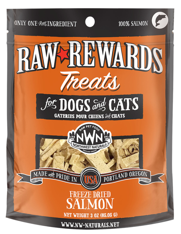 Northwest Naturals Freeze Dried Salmon Treats 2.5oz Online Hot Sale