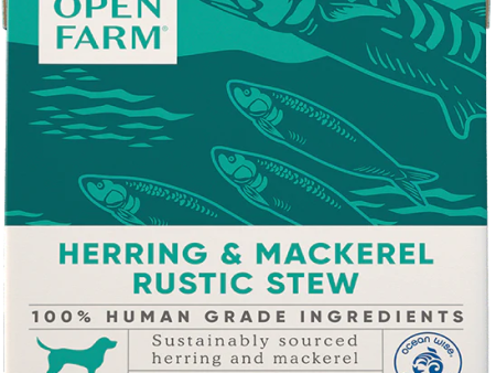 Open Farm Herring & Mackerel Rustic Stew 12.5oz Hot on Sale