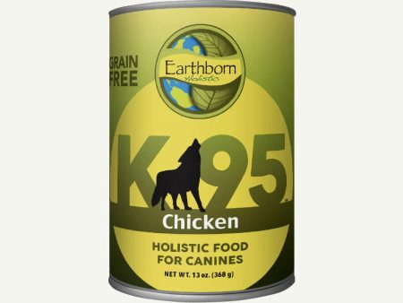 Earthborn Canned Dog Food K95 Chicken 13oz For Cheap