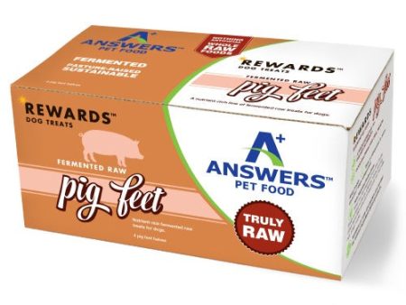 Answers Raw Pig Feet 4ct Cheap