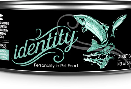 Identity Pet Cat Canned 95% Sustainable Salmon & Herring Recipe 5.5oz Sale