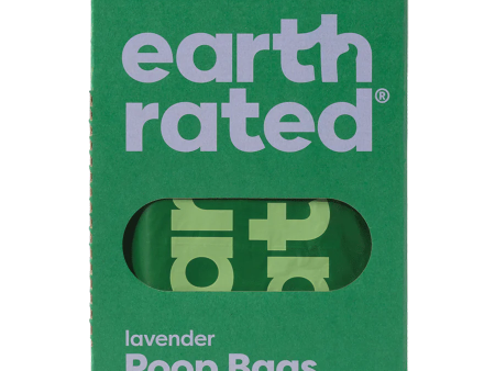 Earth Rated Handle Poop Bags Lavender Scented 120ct Online