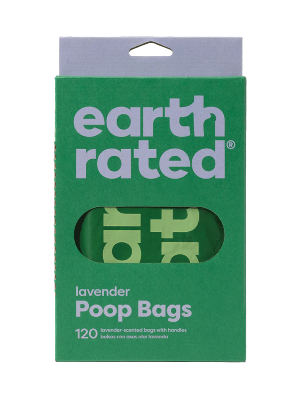 Earth Rated Handle Poop Bags Lavender Scented 120ct Online