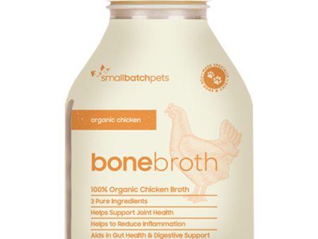 SmallBatch Frozen Organic Chicken Broth 22oz For Discount