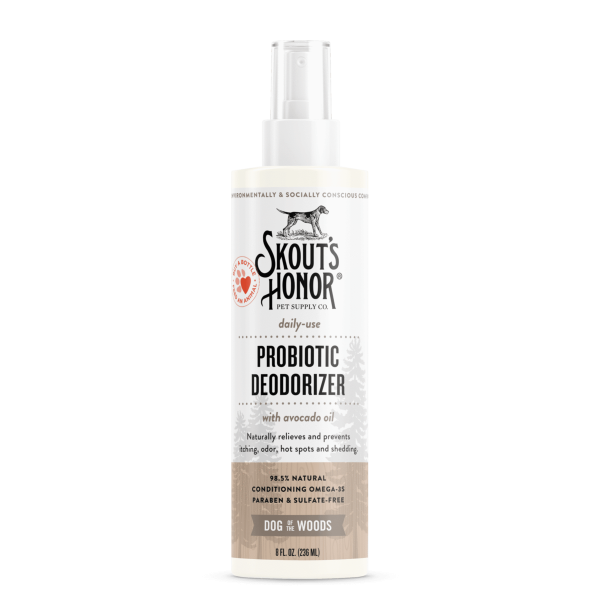 Skout s Honor Probiotic Deodorizer for Cats & Dogs 8oz For Discount