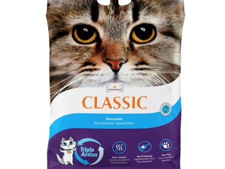 Intersand Classic Cat Litter Unscented Online Hot Sale