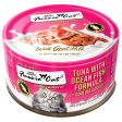 Fussie Cat Canned Tuna With Oceanfish & Goat Milk Gravy 2.47oz Cheap