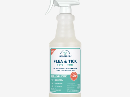 Wondercide Flea & Tick Spray Cedarwood 16oz For Cheap