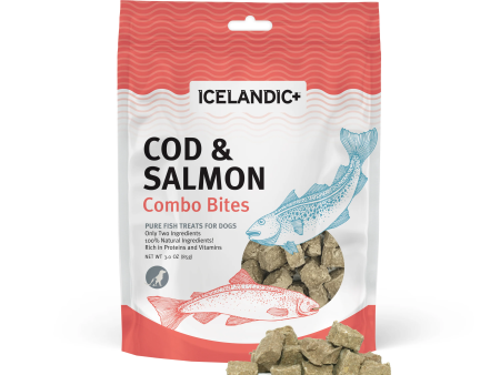 Icelandic Cod & Salmon Combo Bites 3oz Online