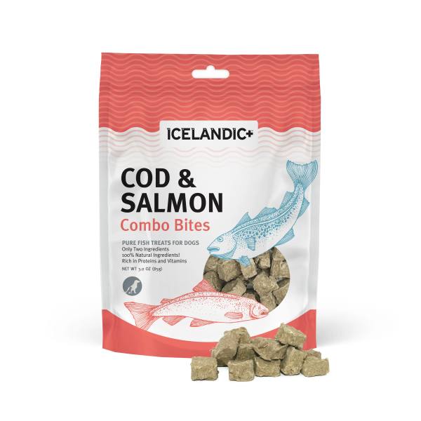 Icelandic Cod & Salmon Combo Bites 3oz Online