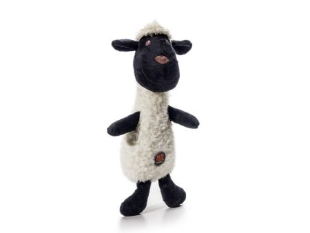 Charming Pet Scruffles Lamb Dog Toy Online now