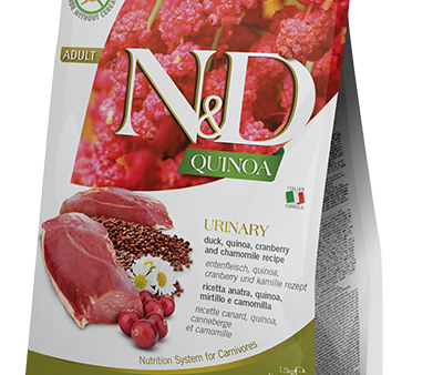 Farmina Dry Cat Food Urinary Duck & Quinioa 3.3lb Online