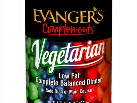 Evanger s Canned Dog Food Vegetarian Dinner 12.8oz Online Sale