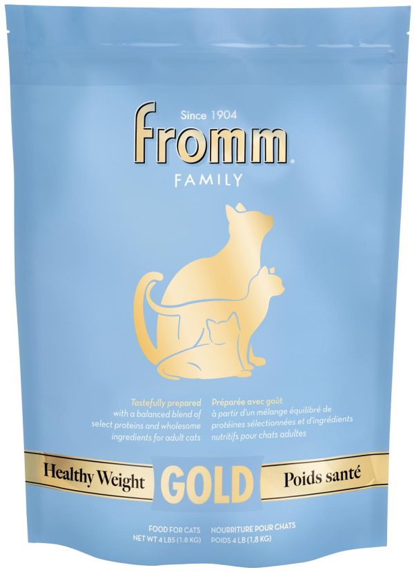 Fromm Dry Cat Food Gold Healthy Weight Supply