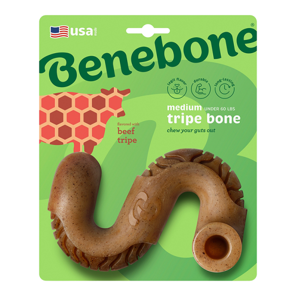 Benebone Dog Chew Tripe Bone Sale