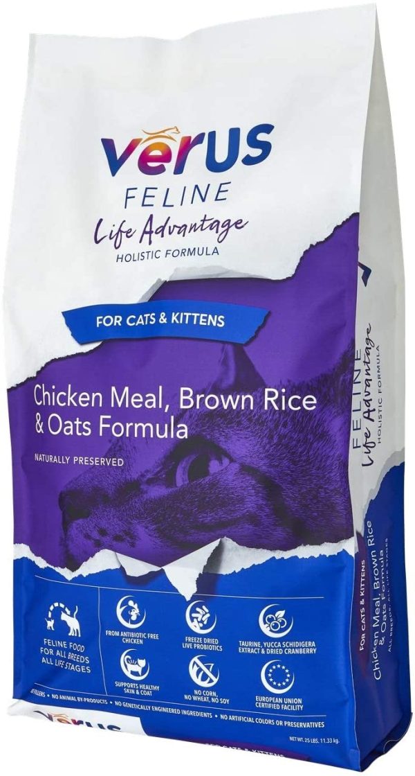 Verus Dry Cat Food Life Advantage Discount