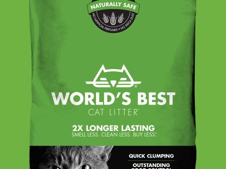 World s Best Cat Litter Quick Clumping Unscented Online Hot Sale