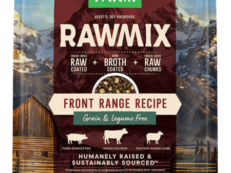 Open Farm RawMix Grain Free Front Range Dog Food Online now