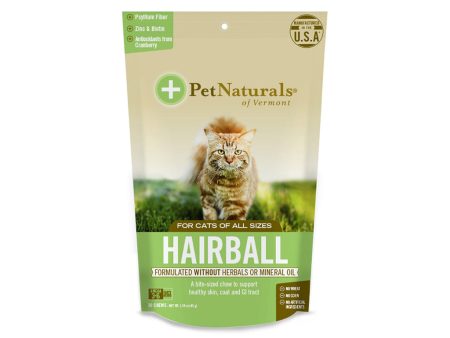 Pet Naturals Hairball Cat Treats 30ct Discount