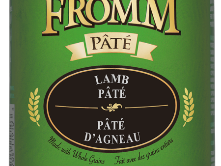 Fromm Canned Dog Food Lamb 12oz For Discount