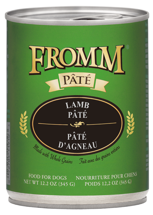 Fromm Canned Dog Food Lamb 12oz For Discount