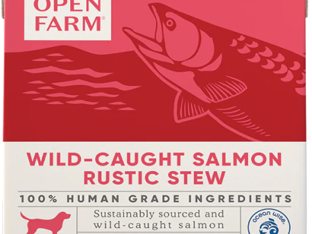 Open Farm Salmon Rustic Stew 12.5oz Cheap