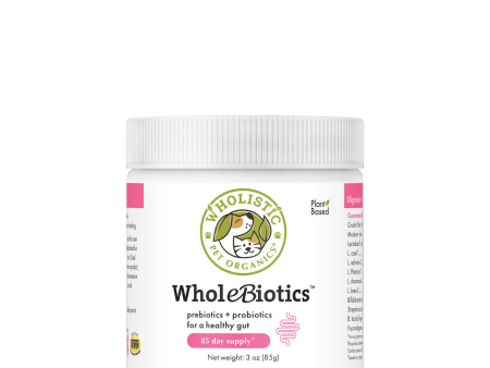 Wholistic Pet Organics WholeBiotics Online Sale