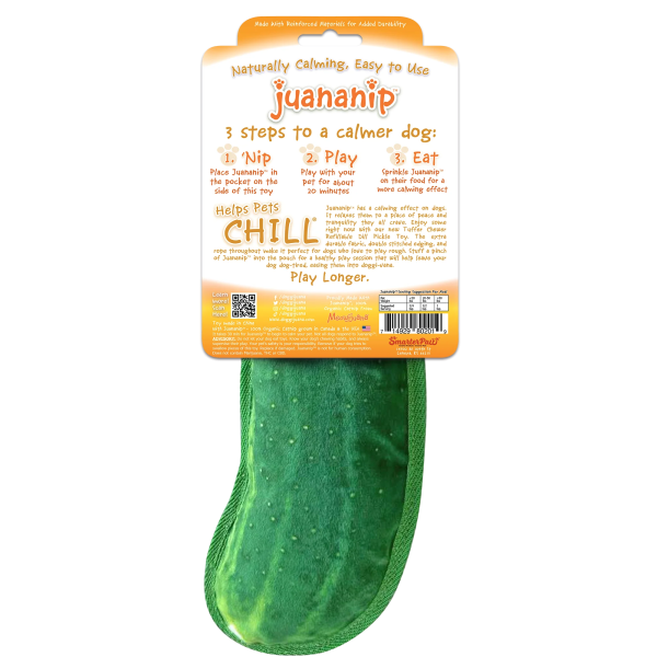 Doggijuana Tuffer Chewer Dill Pickle Dog Toy For Cheap