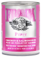 Fromm Canned Dog Food Classic Puppy Chicken & Salmon Pate 12.5oz For Sale