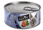 Fussie Cat Canned Fine Dining Mackerel Pate 2.8oz Supply