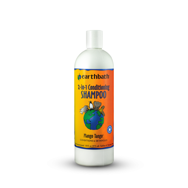 Earthbath 2-in-1 Conditioning Shampoo Mango Tango 16oz Online now