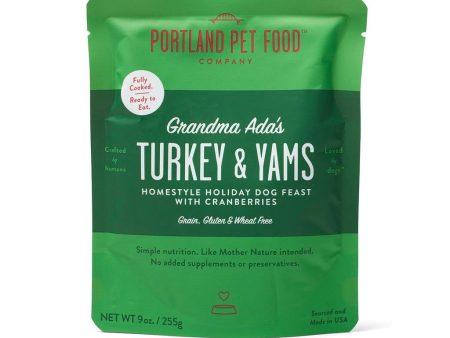 Portland Pet Turkey & Yams Pouch 9oz on Sale