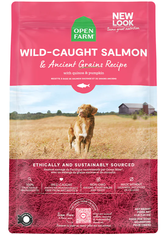 Open Farm Ancient Grain Salmon For Sale