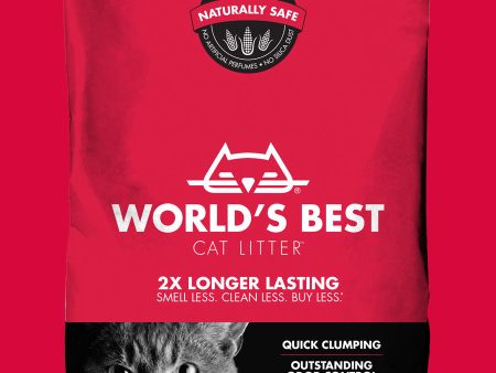 World s Best Cat Litter Multiple Cat Unscented Cheap