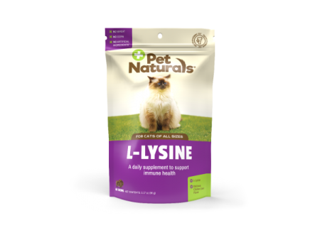 Pet Naturals L-Lysine Cat Treats 60ct Discount